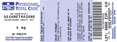 image of 4 mg package label - package label 05
